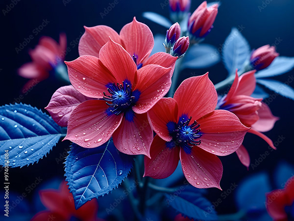 Floral - Flowers — Adobe Stock 974082084