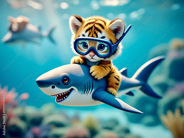 Animals — Adobe Stock 951012088