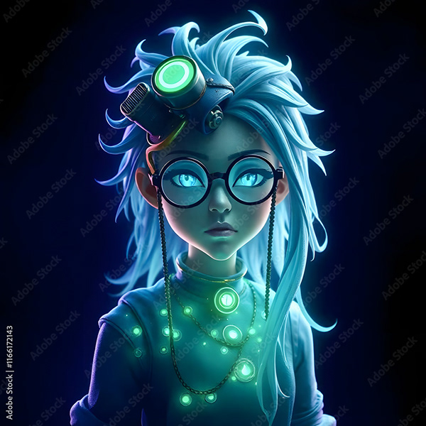 Character Designs — Adobe Stock 1166172143