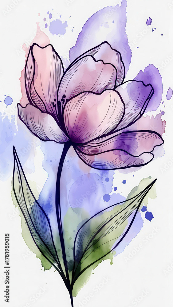 Floral - Flowers — Adobe Stock 1781959015
