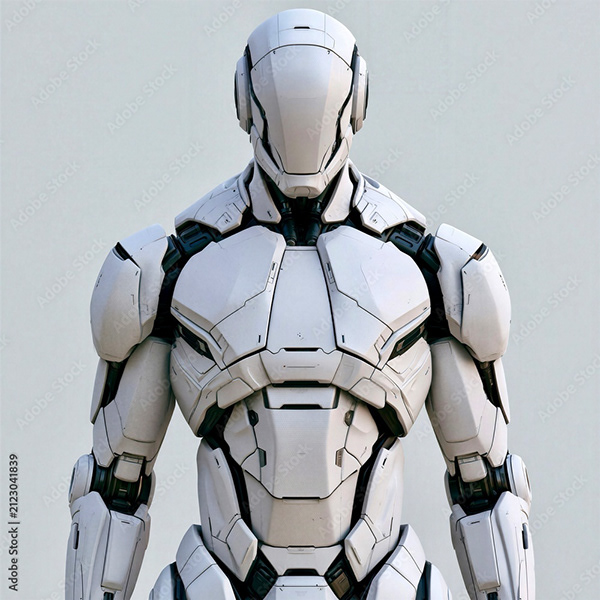 Robots — Adobe Stock 2123041839