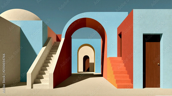 Buildings & Architecture — Adobe Stock 2100034766