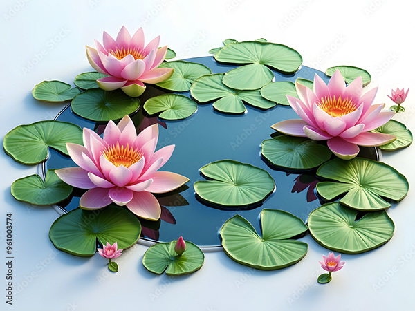 Floral - Flowers — Adobe Stock 961003774