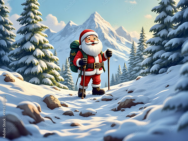 Christmas - Santas - Elves — Adobe Stock 995238460