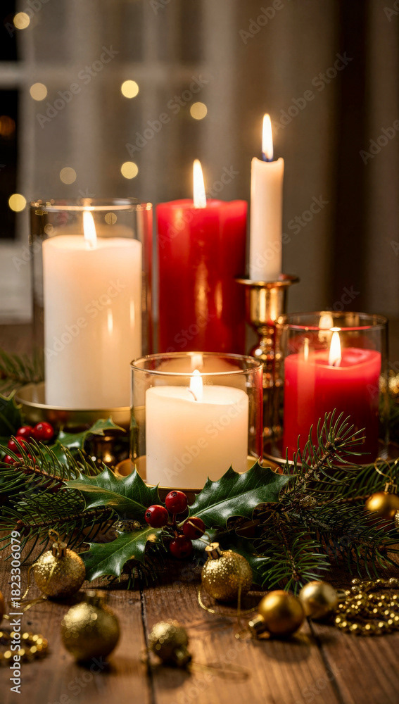 Candles Collection — Adobe Stock 1823306079