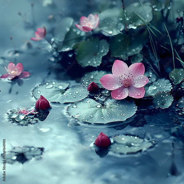 Floral - Flowers — Adobe Stock 1016164900