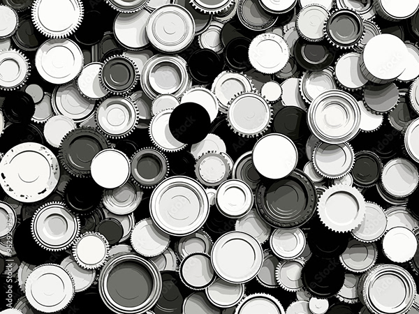 Abstract Art Collection — Adobe Stock 952924254
