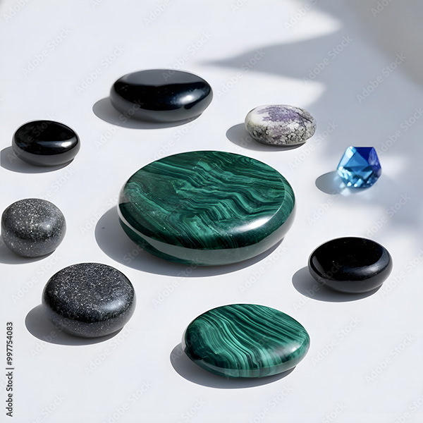 Gemstones Collection — Adobe Stock 997754083