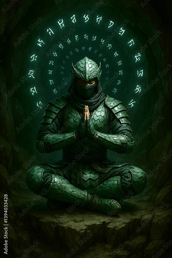 Ninjas — Adobe Stock 1394033428