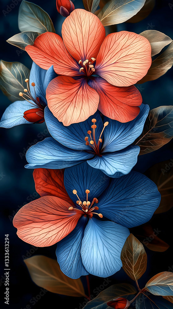 Floral - Flowers — Adobe Stock 1333613294