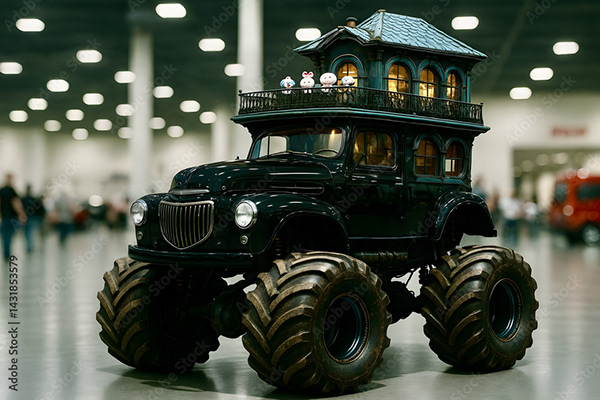 Automobiles - Cars - trucks — Adobe Stock 1431853579