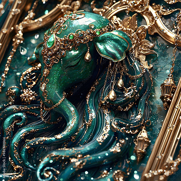 Abstract Art Collection — Adobe Stock 986530966