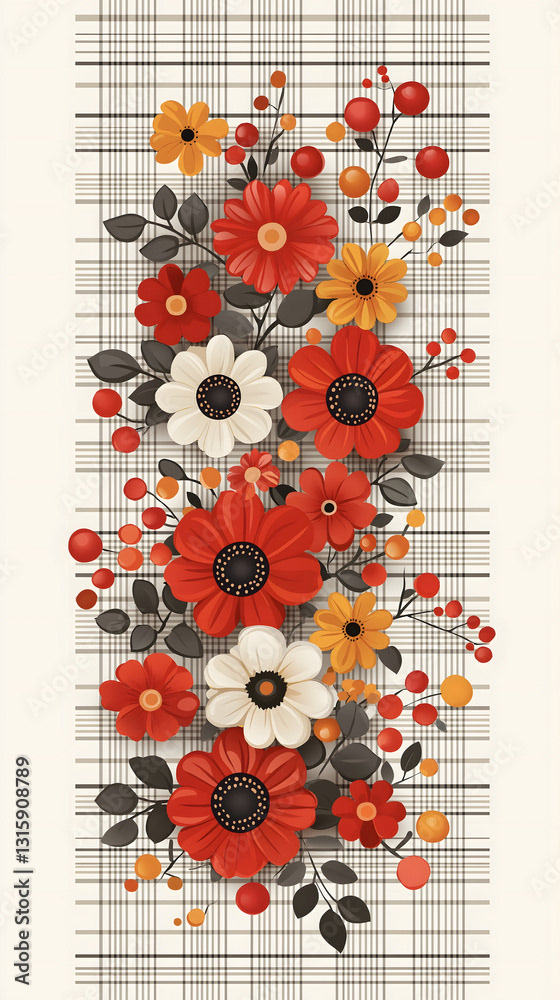 Floral - Flowers — Adobe Stock 1315908789