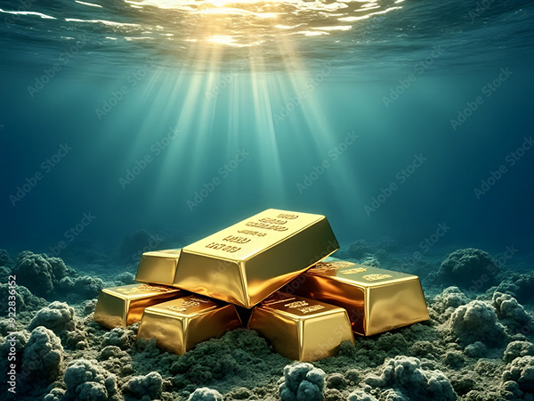 Gold Bars — Adobe Stock 922836152