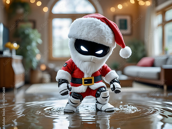 Christmas - Santas - Elves — Adobe Stock 1034795601