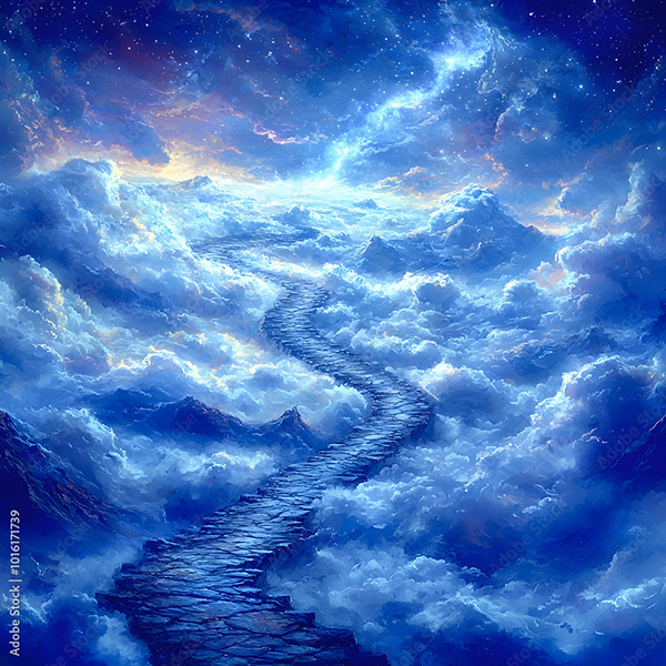 Cloudy Collection — Adobe Stock 1016171739