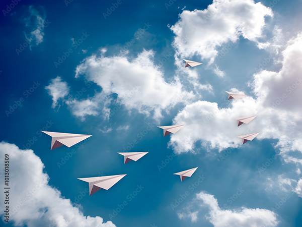Cloudy Collection — Adobe Stock 1013018509