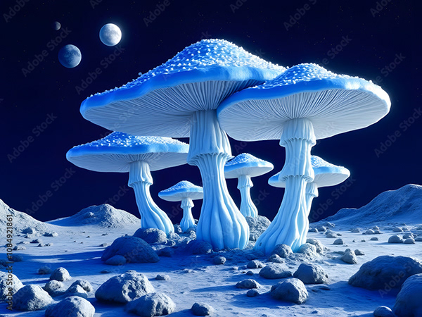 Mushroom Collection — Adobe Stock 1084921861