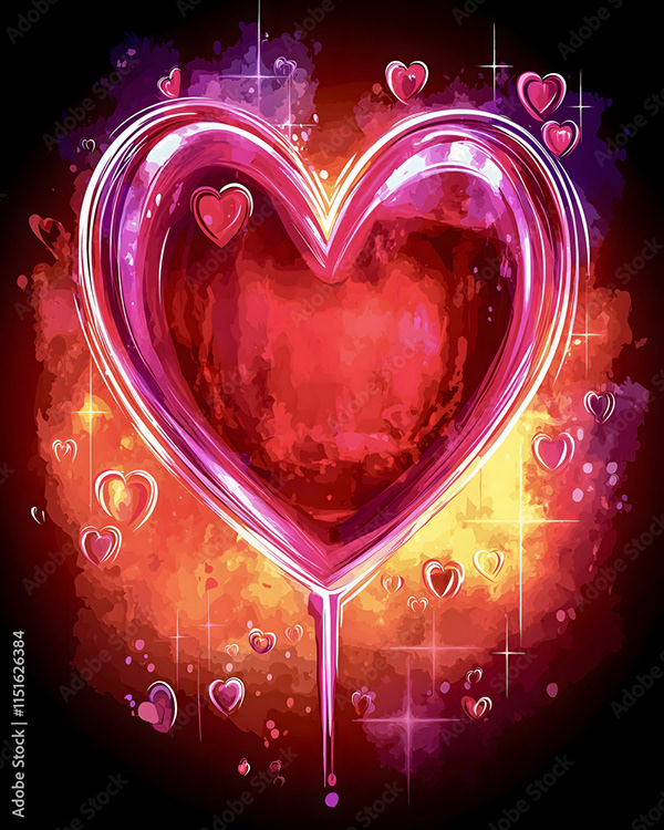Hearts - Love - Valentine’s — Adobe Stock 1151626384
