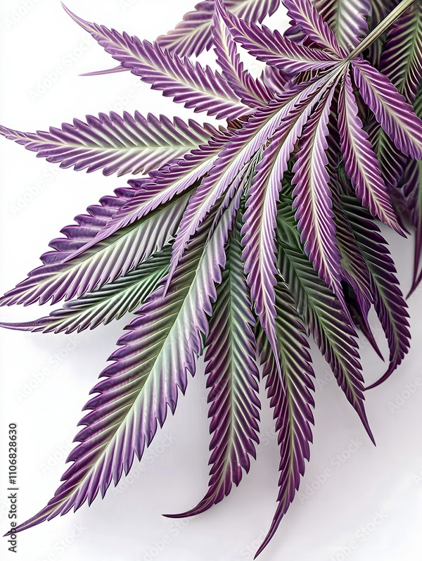 Weed Cannabis MJ Collection — Adobe Stock 1106828630
