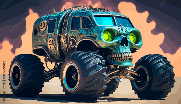 Automobiles - Cars - trucks — Adobe Stock 1111279902