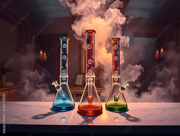 Weed Cannabis MJ Collection — Adobe Stock 1166170557