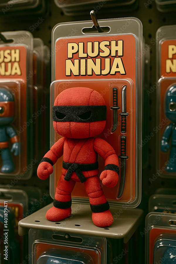 Ninjas — Adobe Stock 1401879471