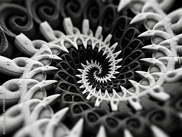Fractals — Adobe Stock 970318039