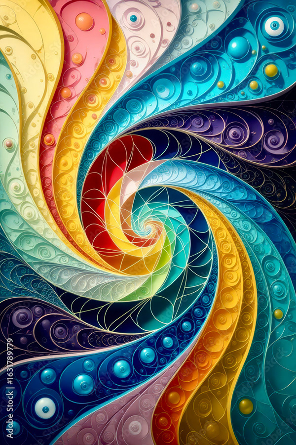 Abstract Art Collection — Adobe Stock 1631789779