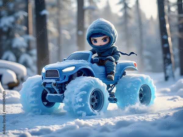 Character Designs — Adobe Stock 1090494920