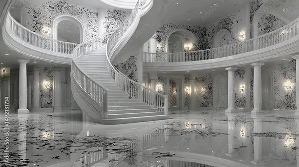 Stairs Collection — Adobe Stock 1492131714