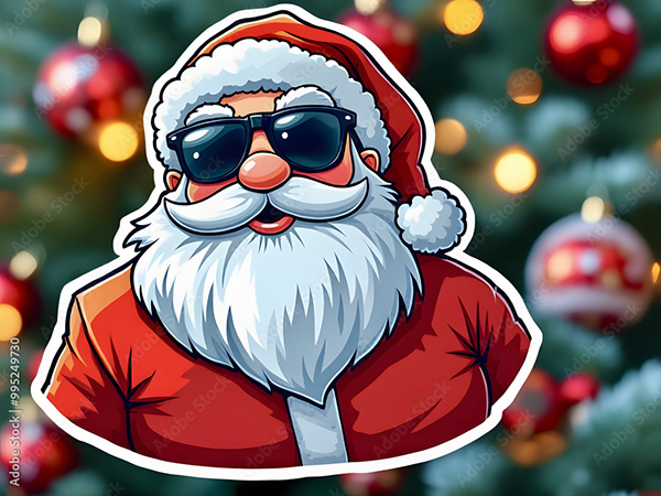 Santas — Adobe Stock 995249730