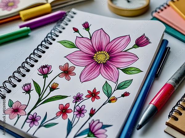Floral - Flowers — Adobe Stock 926985435