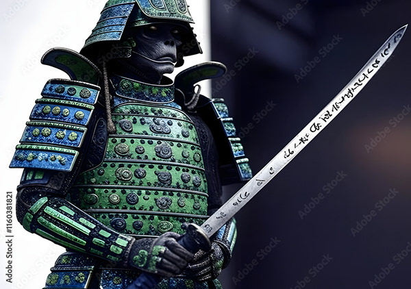 Ninjas — Adobe Stock 1160381821