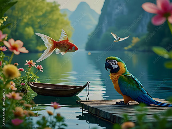 Birds — Adobe Stock 937509713