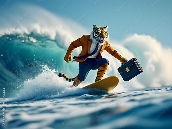 Ocean Waves Collection — Adobe Stock 938506613