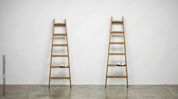 Ladders Collection — Adobe Stock 1880505677