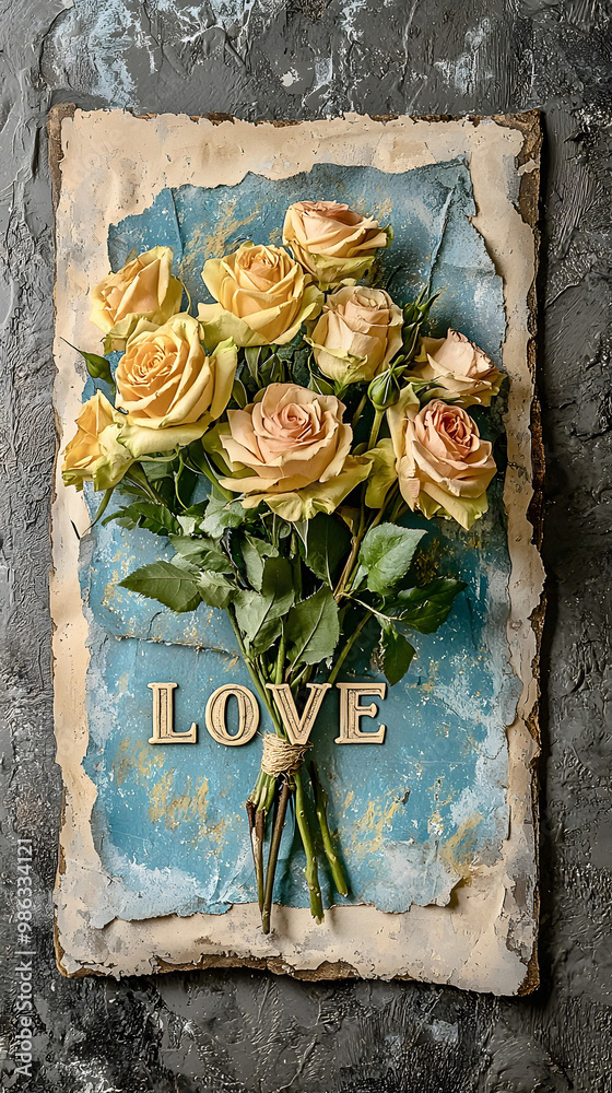 Floral - Flowers — Adobe Stock 986334121