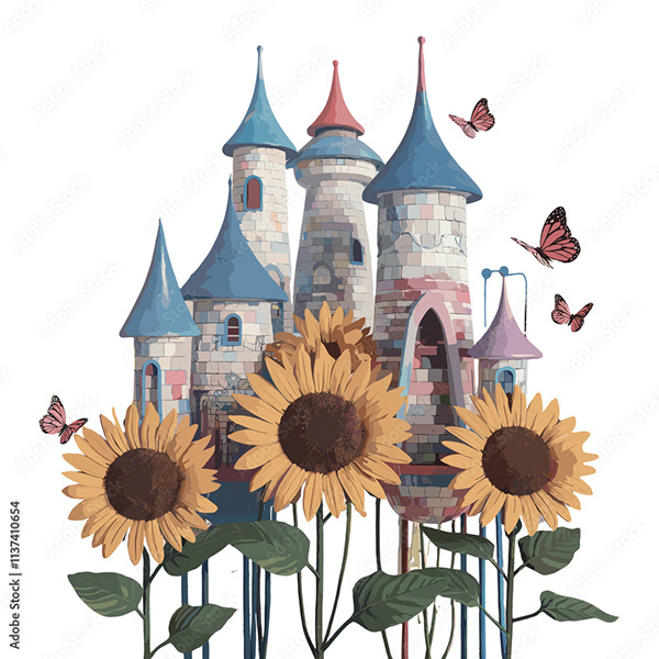 Floral - Flowers — Adobe Stock 1137410654