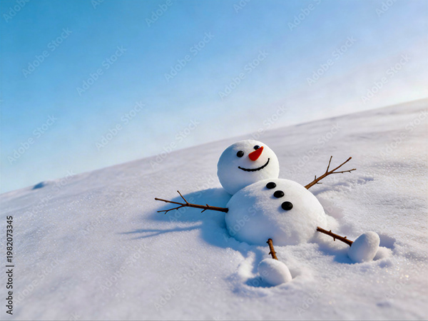 Snowman Collection — Adobe Stock 1982073345