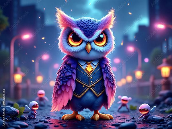 Owls — Adobe Stock 951004141