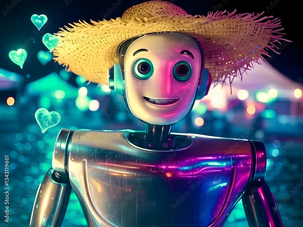 Robots — Adobe Stock 1343119601