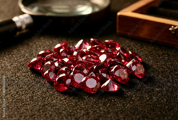 Gemstones Collection — Adobe Stock 1850804310