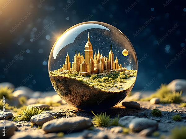 Abstract Art Collection — Adobe Stock 989741081