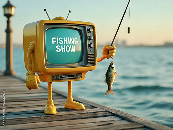 Fishing - Fishermen — Adobe Stock 966691741
