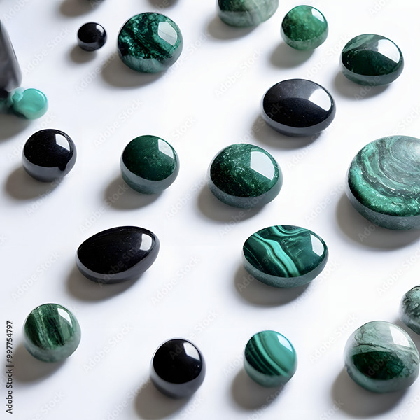 Gemstones Collection — Adobe Stock 997754797