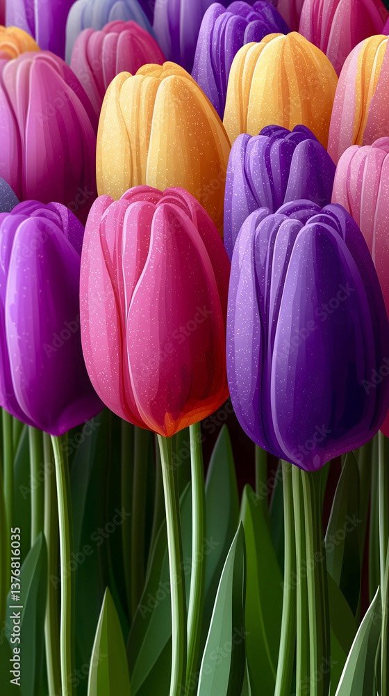 Floral - Flowers — Adobe Stock 1376816035