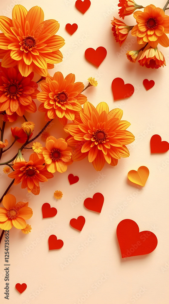 Floral - Flowers — Adobe Stock 1254735652