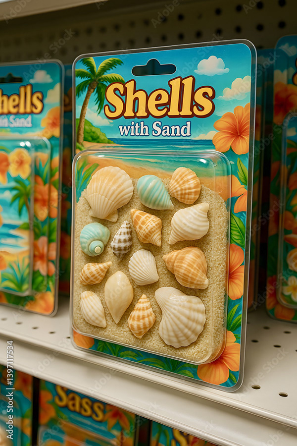 Seashells Collection — Adobe Stock 1397117534