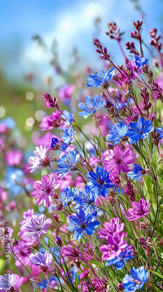 Floral - Flowers — Adobe Stock 1373737979